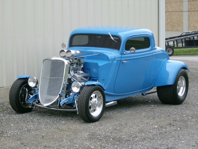 33 Ford Coupe