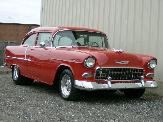 55 Chevy Belair Coupe