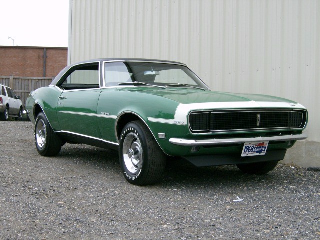 68 Chevrolet Camaro 